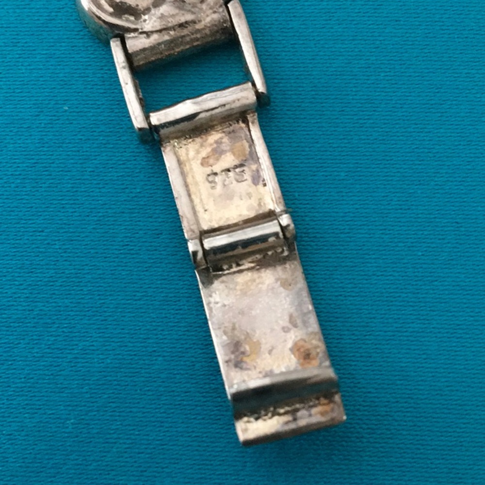 Vintage Sterling Silver Gianello Ladies Watch - Picture 7 of 12